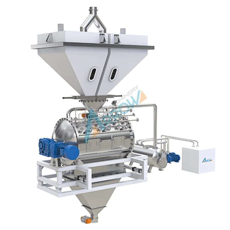 Efficient aquatic feed dryer